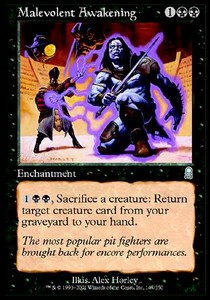 Malevolent Awakening 