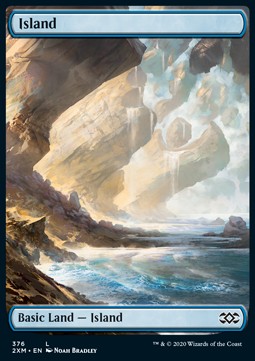 Island (V.2) - Double Masters Extras 