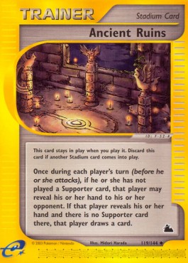 Ancient Ruins 