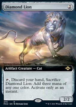 Diamond Lion (V.3) 