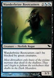Wanderbrine Rootcutters 