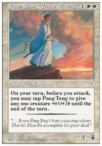 Pang Tong, "Young Phoenix" 