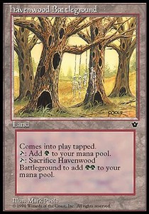 Havenwood Battleground 