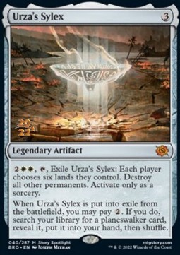 Urzas Sylex (V.1) - The Brothers War Promos 