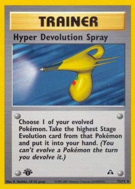 Hyper Devolution Spray 
