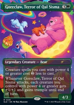 Goreclaw, Terror of Qal Sisma 