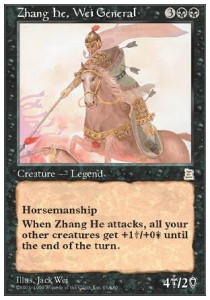 Zhang He, Wei General 