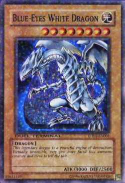 Blue-Eyes White Dragon 