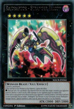 Raidraptor - Stranger Falcon 