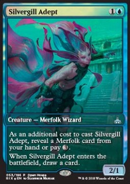 Silvergill Adept - Open House Promos 