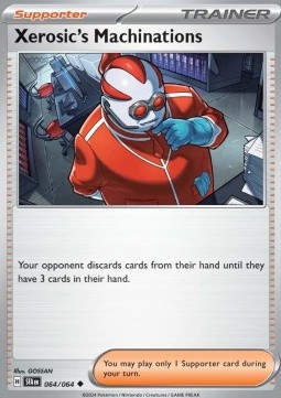 Xerosics Machinations 