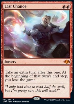 Last Chance - Dominaria Remastered 