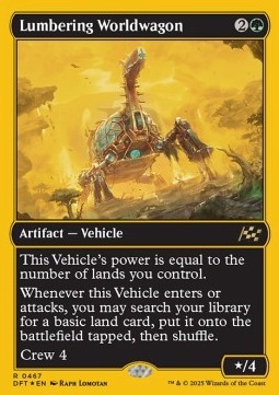 Lumbering Worldwagon (V.1) 