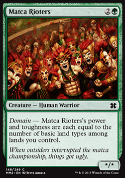 Matca Rioters 