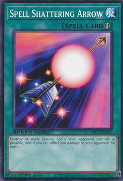 Spell Shattering Arrow 