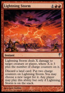 Lightning Storm - Coldsnap