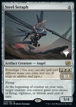 Steel Seraph (V.2) 