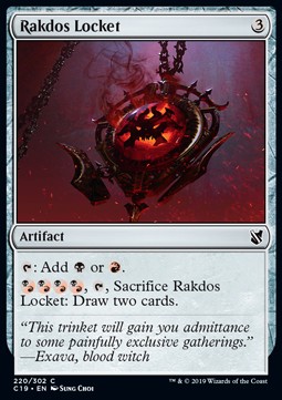 Rakdos Locket 