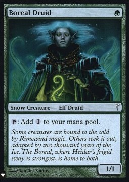 Boreal Druid - Mystery Booster 