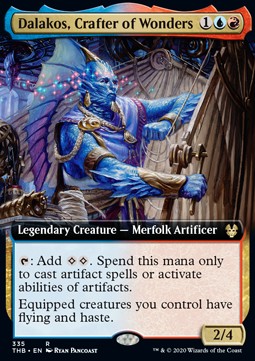 Dalakos Crafter of Wonders - Theros Beyond Death Extras 