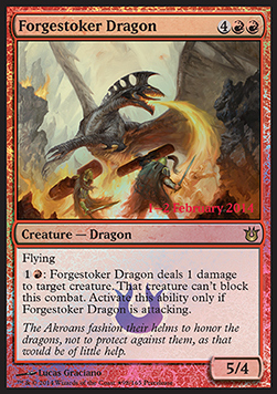 Forgestoker Dragon 