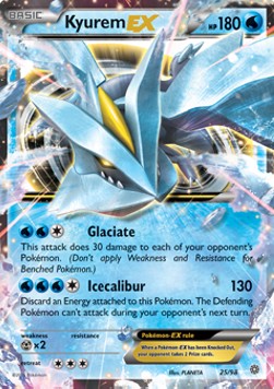 Kyurem EX (Rare Holo ex) 