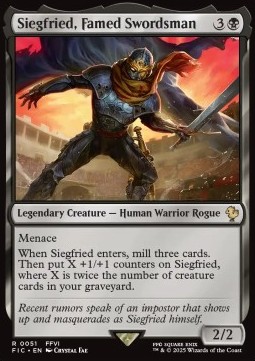 Siegfried Famed Swordsman 