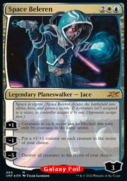 Space Beleren (V.2) - Unfinity Extras 