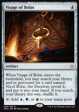 Visage of Bolas 