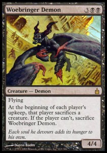 Woebringer Demon 