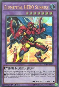 Elemental HERO Sunrise 