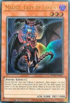 Malice, Lady of Lament (V.2 - Ultra Rare) 