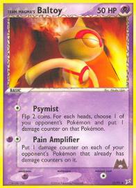Team Magma's Baltoy (Psychic) 
