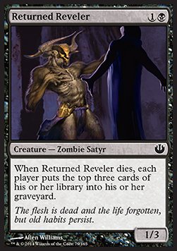 Returned Reveler 