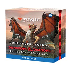 Commander Legends: Battle for Baldur's Gate: Prerelease Pack - Deutsch