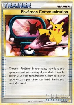 Pokemon Communication 
