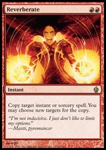 Reverberate - Premium Deck Series Fire & Lightning