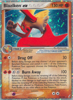 Blaziken ex 