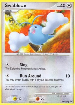Swablu Lv.11 