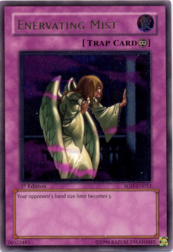 Enervating Mist (V.2 - Ultimate Rare) 