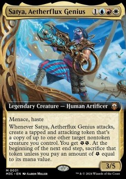 Satya Aetherflux Genius (V.3) 