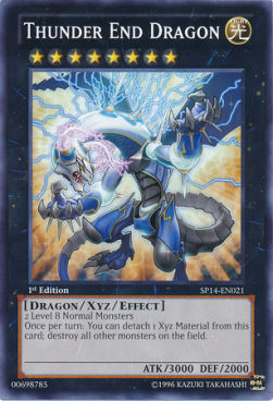 Thunder End Dragon (V.1 - Common) 