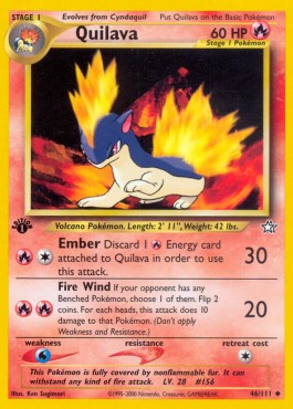 Quilava (Ember)