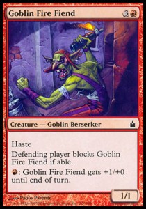 Goblin Fire Fiend 