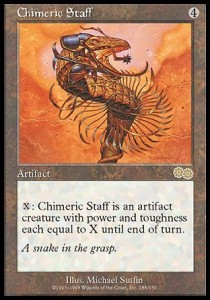 Chimeric Staff - Urzas Saga 