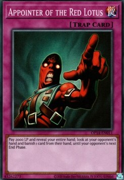 Appointer of the Red Lotus 