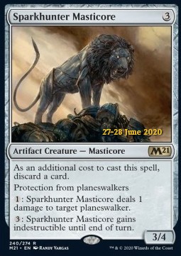 Sparkhunter Masticore (V.2) 