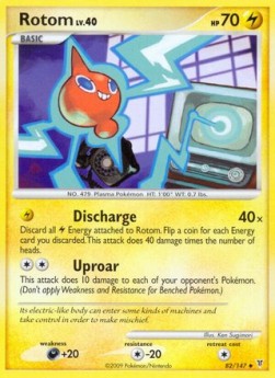 Rotom Lv.40 