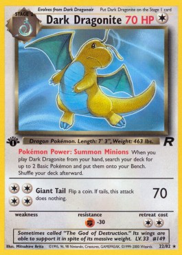 Dark Dragonite 