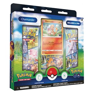 Pokémon GO Pin Collection—Charmander - Deutsch